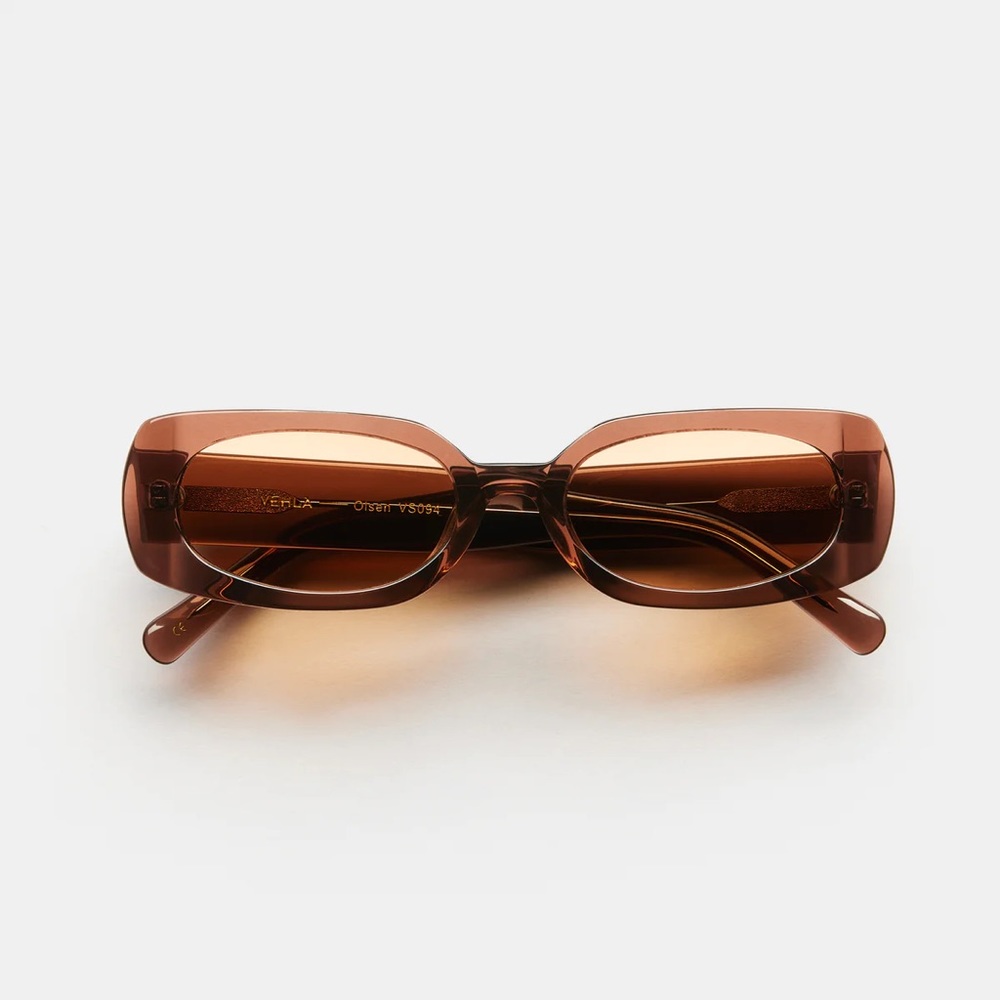 VEHLA Eyewear Sunglasses - OLSEN - ESPRESSO/CINNAMON